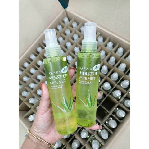 Xịt Khoáng Dưỡng Ẩm Nha Đam Hàn Quốc 150ml & 118ml