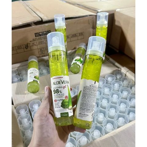 Xịt Khoáng Dưỡng Ẩm Nha Đam Hàn Quốc 150ml & 118ml