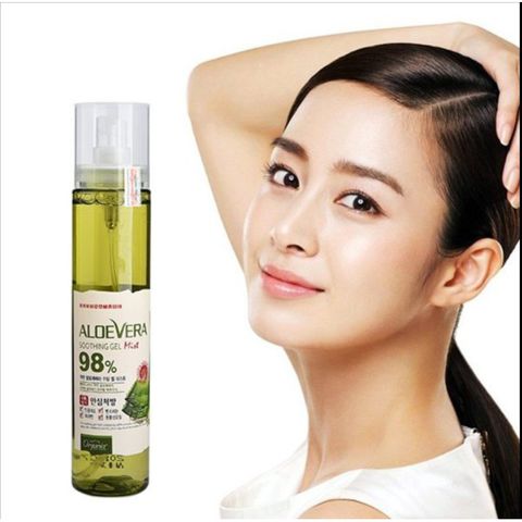 Xịt Khoáng Dưỡng Ẩm Nha Đam Hàn Quốc 150ml & 118ml