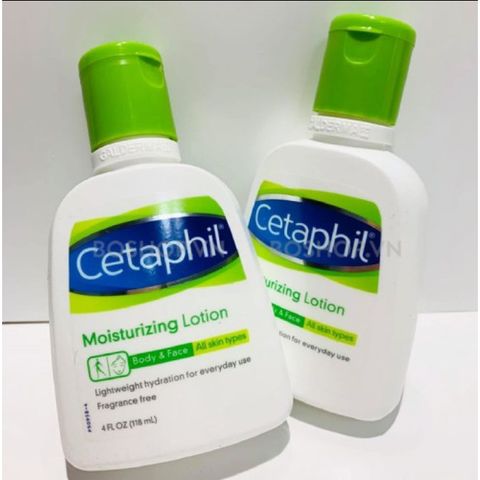 DƯỠNG DA CETAPHIL MOISTURIZING LOTION - 118ml và 591ml