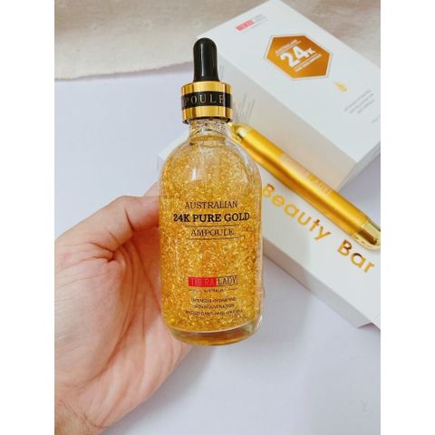 Serum Dưỡng Da Tinh Chất 24K Thera Lady - Cung Cấp Độ Ẩm, Làm Sáng Da Và Cải Thiện Độ Đàn Hồi Da, Chăm Sóc Da Cao Cấp