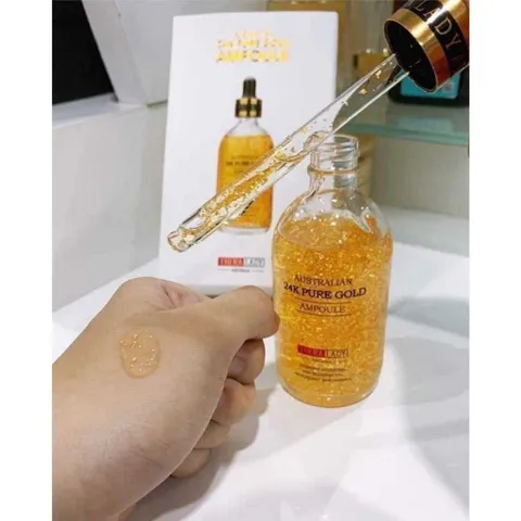 Serum Dưỡng Da Tinh Chất 24K Thera Lady - Cung Cấp Độ Ẩm, Làm Sáng Da Và Cải Thiện Độ Đàn Hồi Da, Chăm Sóc Da Cao Cấp