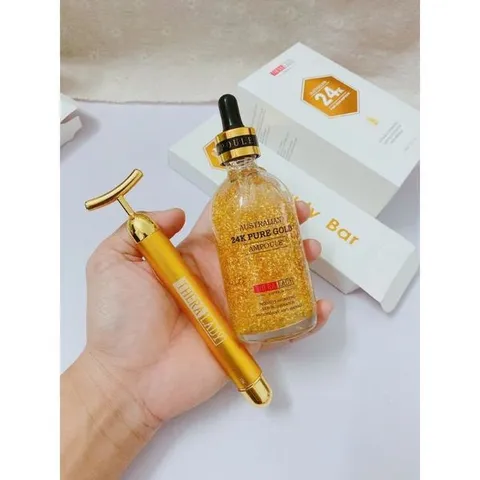 Serum Dưỡng Da Tinh Chất 24K Thera Lady - Cung Cấp Độ Ẩm, Làm Sáng Da Và Cải Thiện Độ Đàn Hồi Da, Chăm Sóc Da Cao Cấp