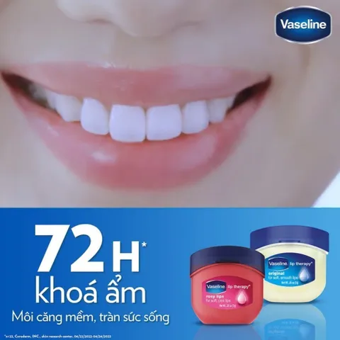 Sáp Dưỡng Môi Vaseline Creme Brulee Hương Vani Ngọt Ngào 7Gr
