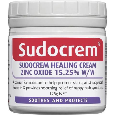 Kem Sudocrem Úc 125G - Chống Hăm Chàm Ban Đỏ Ngứa Cho Bé Sơ Sinh