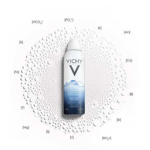 Xịt Khoáng Dưỡng Da Vichy Mineralizing Thermal Water - 150ml