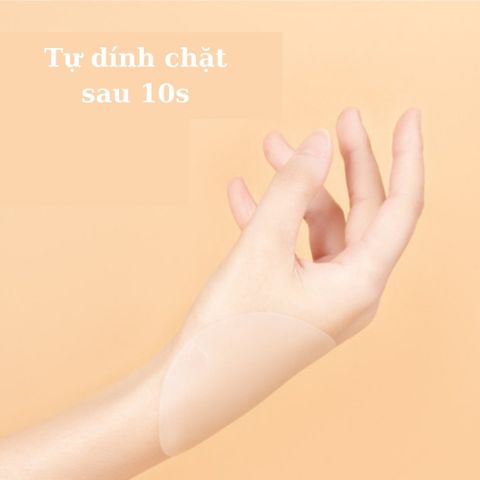 Hộp 2 cặp  Miếng Dán Ngực Nhiệt EBLIN - Miếng Dán Silicon Tăng Độ Full A Cup, Định Hình Vòng 1 Tự Nhiên, Trung Quốc