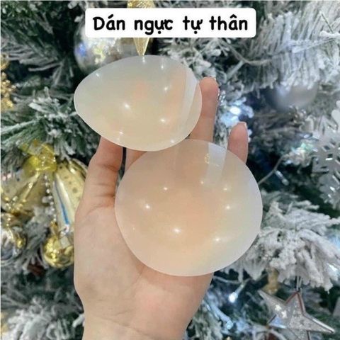 Hộp 2 cặp  Miếng Dán Ngực Nhiệt EBLIN - Miếng Dán Silicon Tăng Độ Full A Cup, Định Hình Vòng 1 Tự Nhiên, Trung Quốc