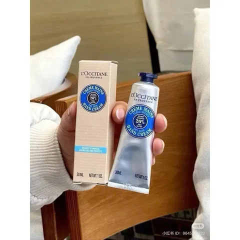 Kem Dưỡng Da Tay Bơ Đậu Mỡ Shea Butter Hand Cream - 30ml