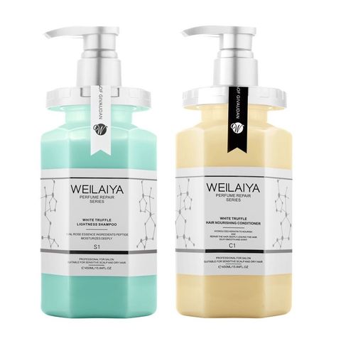Combo Dầu Gội - Xả Phục Hồi Đa Tầng Nấm Truffle Weilaiya - 450ml
