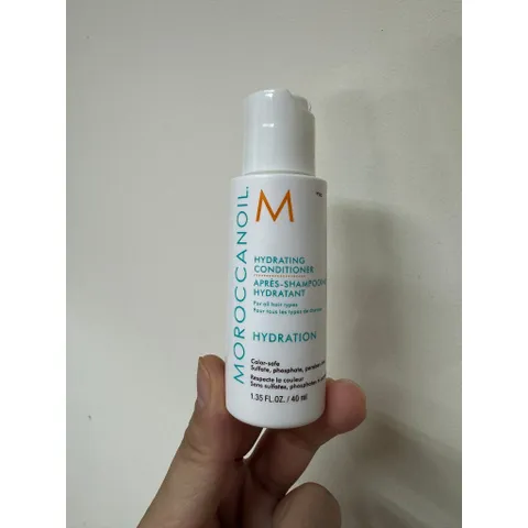 Minisize 40ml - mẫu thử Bộ Dầu Gội & Xả Siêu Mượt Moroccanoil