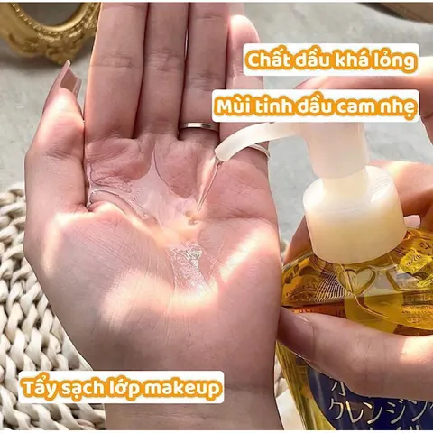 Dầu Tẩy Trang Kose Làm Sạch Sâu Softymo Deep Cleansing Oil (230ml)