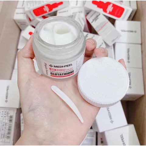 Kem Dưỡng Trắng Da Medi-Peel Bio Intense Glutathione White Cream 50g - Làm Sáng Da, Cung Cấp Độ Ẩm, Chống Lão Hóa, Phù Hợp Mọi Loại Da