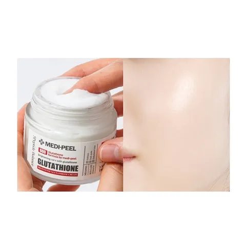 Kem Dưỡng Trắng Da Medi-Peel Bio Intense Glutathione White Cream 50g - Làm Sáng Da, Cung Cấp Độ Ẩm, Chống Lão Hóa, Phù Hợp Mọi Loại Da