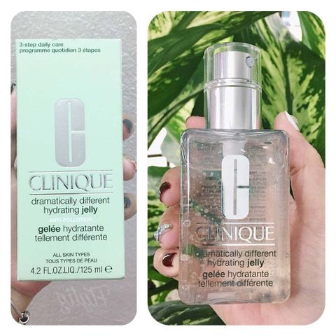 Gel Dưỡng Ẩm Clinique Dramatically Different Hydrating Jelly