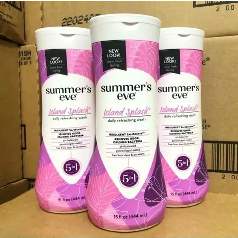 Dung dịch vệ sinh phụ nữ Summer'S Eve - 444ml