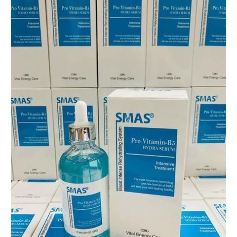 Tinh Chất Dưỡng Smas Pro Vitamin B5 Hydra Serum - 120G