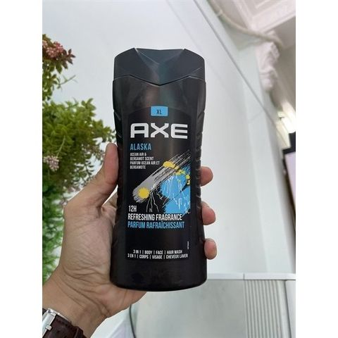 Sữa tắm axe Apolo for men body wash dành cho nam - 400ml