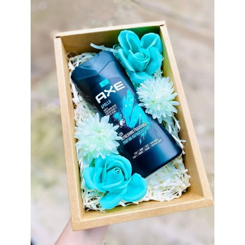 Sữa tắm axe Apolo for men body wash dành cho nam - 400ml
