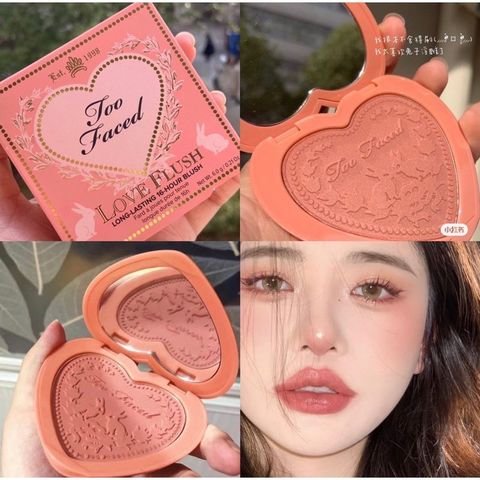 Má Hồng Too Faced Love Flush Water Colour Blush - Baby Loveu