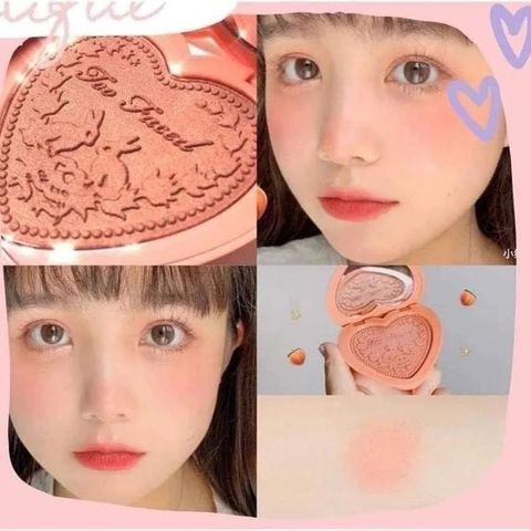 Má Hồng Too Faced Love Flush Water Colour Blush - Baby Loveu