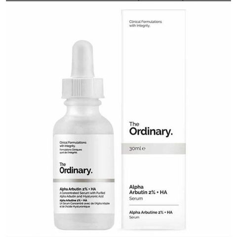 Serum The Ordinary - Chăm sóc da với Retinol, Retinoid, Alpha Arbutin, Vitamin C & Axit Salicylic - Giúp da khỏe mạnh & rạng rỡ