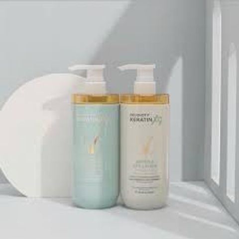 Combo Dầu Gội Xả Biotin Collagen Voudioty Keratin x9