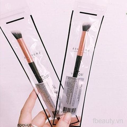 Cọ Đánh Sống Mũi N01 Angled Shading - Cọ Trang Điểm Độc Đáo Tạo Nên Đường Nét Sắc Sảo, Đa Năng Cho Mọi Phong Cách Trang Điểm