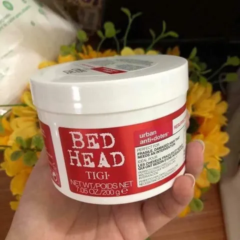 Kem ủ tóc Hấp Phục Hồi TIGI Mức Độ 3 - Giải Quyết Hư Tổn, Dưỡng Ẩm, Phục Hồi Mượt Mà - 200gr