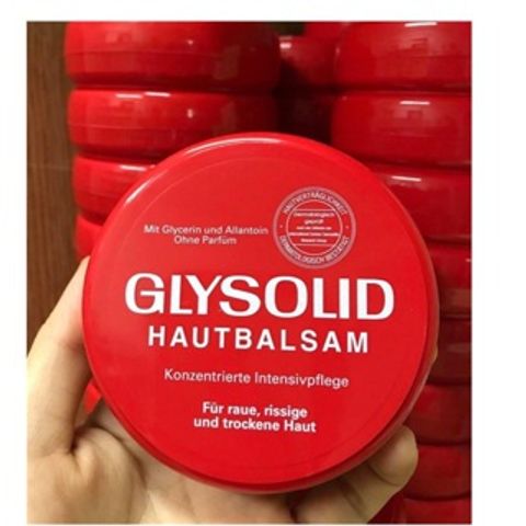 Kem nẻ, nứt gót chân Glysolid Hautbalsam, 100 ml của Đức