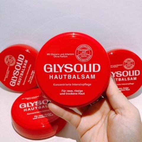 Kem nẻ, nứt gót chân Glysolid Hautbalsam, 100 ml của Đức