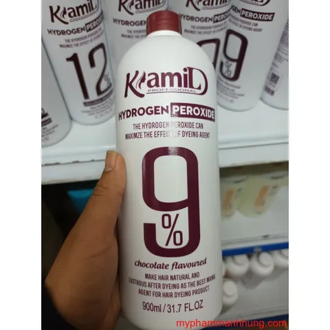 Oxy Kami 900ML Hương Socola - Thực Phẩm Chức Năng Bổ Sung Dinh Dưỡng Tăng Cường Sức Khỏe và Giúp Tiêu Hóa Tốt