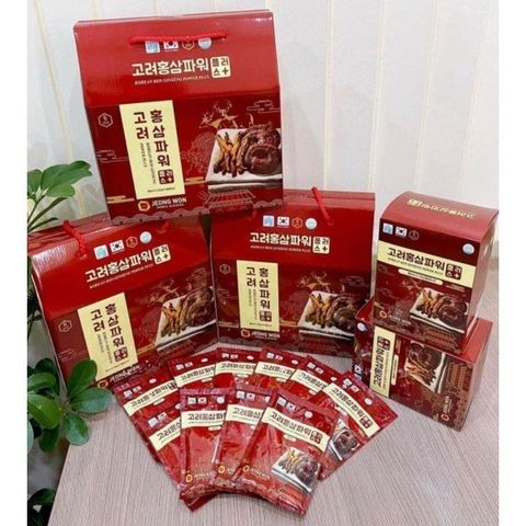 Nước uống hồng sâm linh Plus linh chi nhung hươu (20 gói * 80ml)