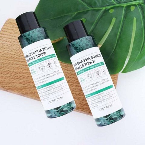 Nước hoa hồng hỗ trợ mụn Some By Me 30days Miracle toner - 150ml