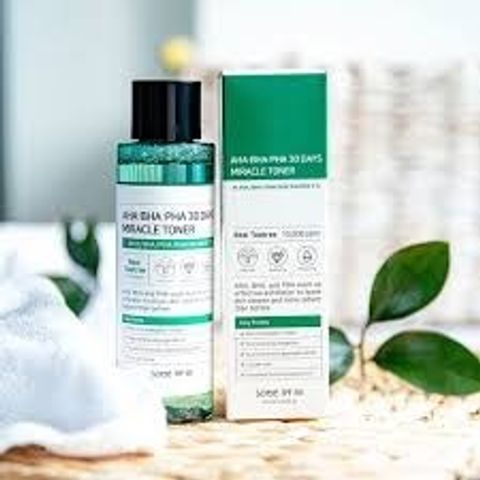 Nước hoa hồng hỗ trợ mụn Some By Me 30days Miracle toner - 150ml
