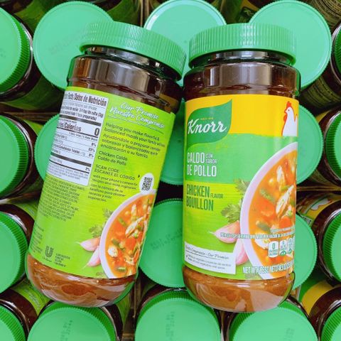 Bột Nêm Knorr Bouillon Chicken Flavore Bouillon - 1.14Kg