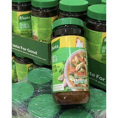 Bột Nêm Knorr Bouillon Chicken Flavore Bouillon - 1.14Kg
