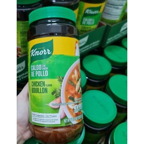 Bột Nêm Knorr Bouillon Chicken Flavore Bouillon - 1.14Kg
