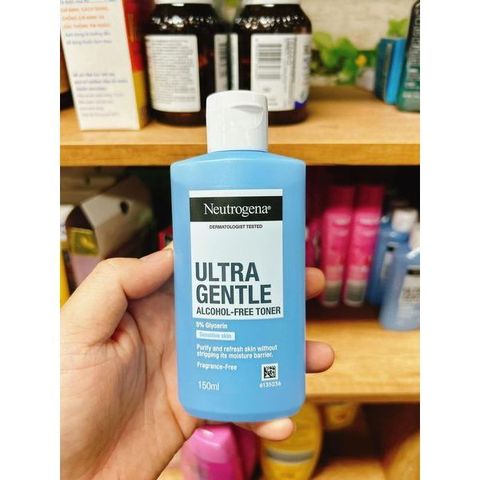 Nước hoa hồng không chứa cồn Neutrogena Alcohol Free Toner - 150ml