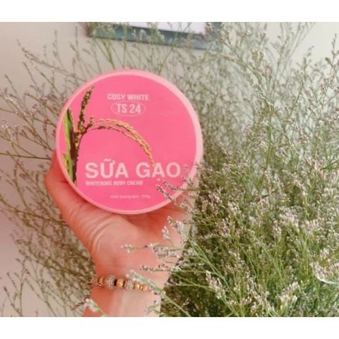 sữa gạo dưỡng thể cosy white - 250G