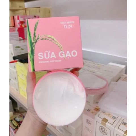 sữa gạo dưỡng thể cosy white - 250G
