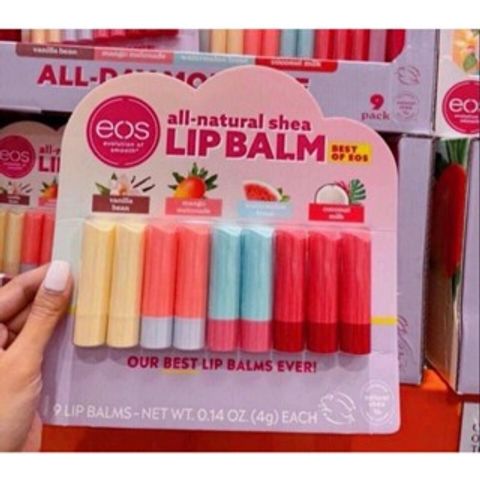 SON DƯỠNG MÔI EOS LIP BALM 4G (ngẫu nhiên mùi)