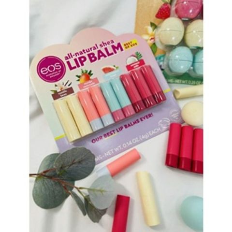 SON DƯỠNG MÔI EOS LIP BALM 4G (ngẫu nhiên mùi)