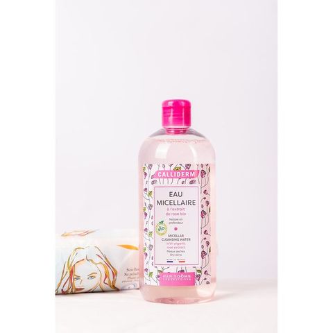 Nước Tẩy Trang Calliderm 3in1 Hoa Hồng Micellaire - 500ml