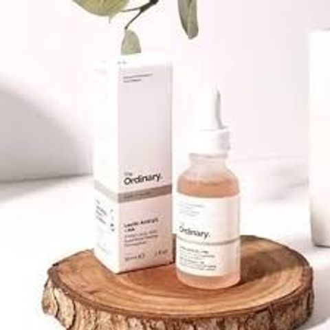 Serum Tẩy Tế Bào Chết The Ordinary Lactic Acid 10%+ HA 30ml - Cải Thiện Da Sáng Mịn, Cấp Ẩm Hiệu Quả Cho Mọi Loại Da
