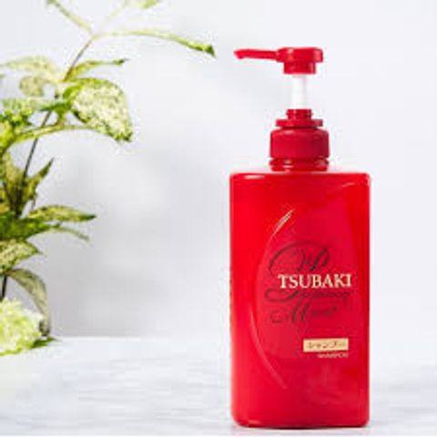 Dầu gội - xả dưỡng tóc bóng mượt Tsubaki premium - 490ml