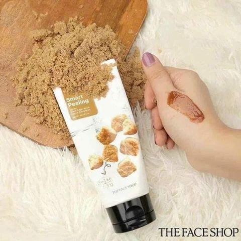 Tẩy Da Chết The Face Shop Honey & Brown Sugar 120ml