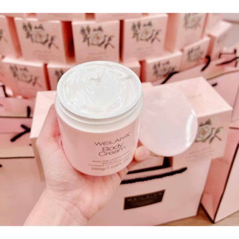 Combo Sữa Tắm và Dưỡng Thể Trắng Da Weilaiya 450ml - Nuôi Dưỡng và Làm Sáng Da Từ Thiên Nhiên, Thích Hợp Mọi Loại Da