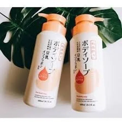 Sữa tắm đậu nành Soy Milk 600ml - Nhật Bản