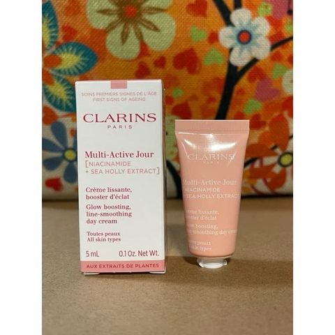 Kem chống nắng Clarins Multi-Active Jour 5ml